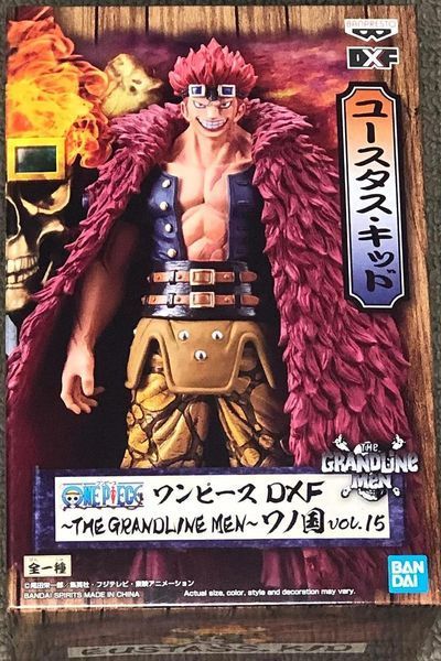 Фигурка Banpresto Ван Пис Юстасс Кид One Piece Eustace Kid 17 см OP EK vol15 OP EK vol.15 фото