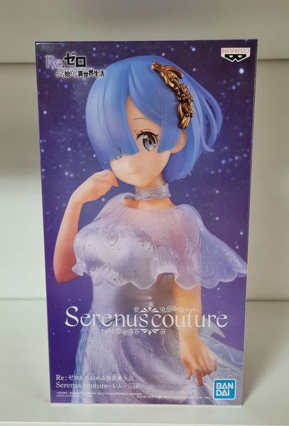 Фигурка Banpresto Re:Zero Rem Serenus Couture Жизнь в альтернативном мире с нуля 20см WST RZ R45 WST RZ R45 фото