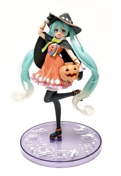 Фигурка Taito Хацунэ Мику Осень Хеллоуин Вокалоид Vocaloid Hatsune Miku&nbsp;Halloween 18&nbsp;см VC 27.107 VC 27.107 фото