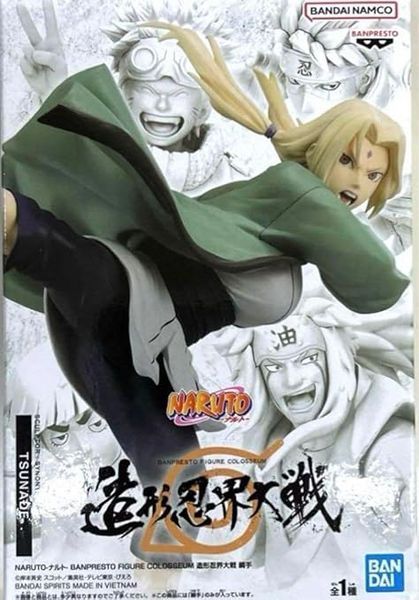 Фигурка Bandai Spirits Наруто Цунаде NARUTO Tsunade 14 см BS N T 14 2553549622 фото