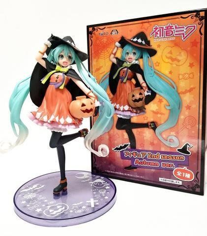 Фігурка Taito Хацуне Міку Осінь Хелловін Вокалоїд Vocaloid Hatsune Miku Halloween 18 см VC 27.107 VC 27.107 фото
