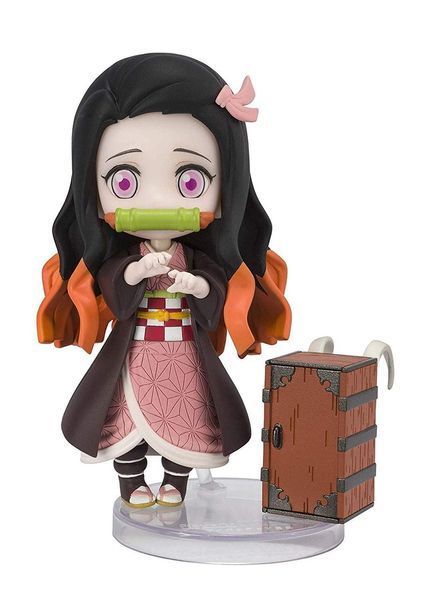 Фигурка Bandai Spirits Figuarts mini&nbsp;Незуко Nezuko Клинок рассекающий демонов Demon Slayer 10 см BS FM NK DS BS FM NK DS фото