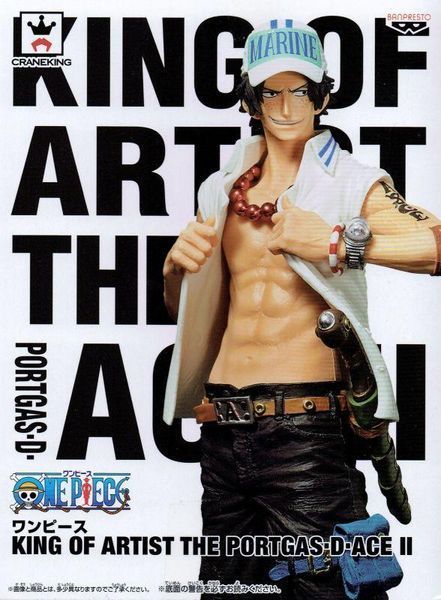 Фігурка Bandai Spirits KING OF ARTIST Ван-Піс One Piece Портгас Д. Ейс 18 см BS KOA OP A BS KOA OP A фото