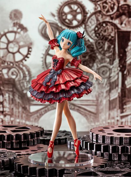 Фигурка Sega Вокалоид Мику Хацунэ Vocaloid Hatsune Miku 19 см S V HM E 19 2571082422 фото