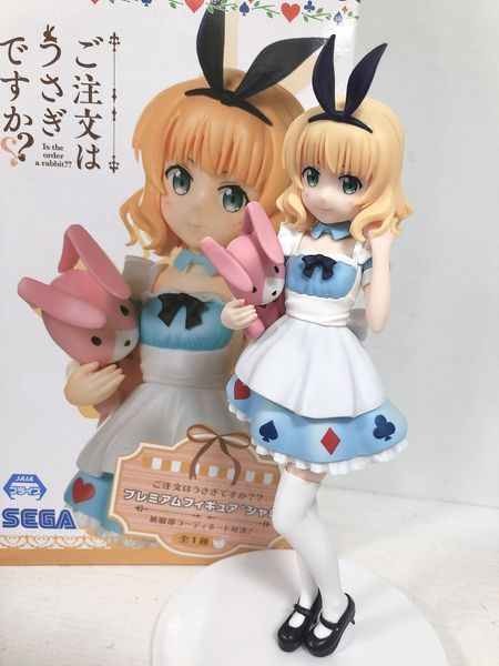 Фигурка Sega&nbsp;Coordination Showdown&nbsp;Кролика Заказывали? Is the Order a Rabbit?&nbsp;Шаро Sharo 18 см S&nbsp;ITOAP S S&nbsp;ITOAP S фото