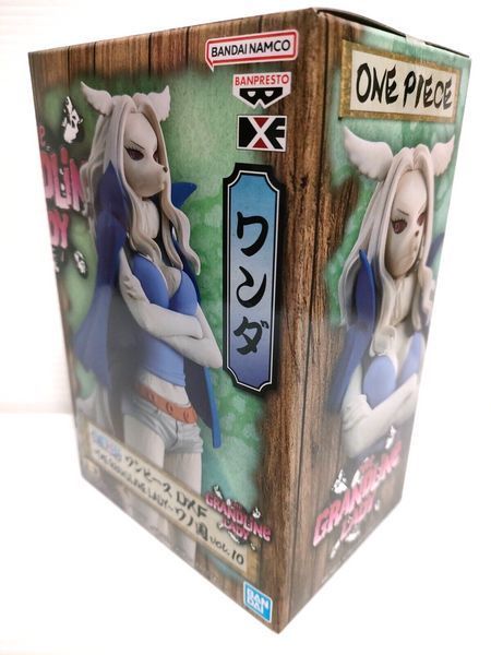 Фигурка Bandai Spirits&nbsp;The Grandline Lady&nbsp;One Piece&nbsp;Wano Country Wanda&nbsp;Ван Пис&nbsp;Ванда 16 см B OP WN B OP WN фото