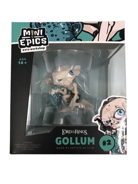 Фигурка Weta Workshop Властелин Колец Голлум Lord of the Rings Gollum 8 см WW LOR G 8 WW LOR G 8 фото