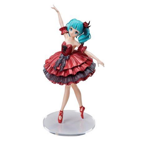 Фігурка Sega Вокалоїд Міку Хацуне Vocaloid Hatsune Miku 19 см S V HM E 19 2571082422 фото