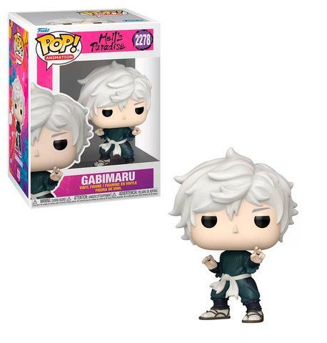Фигурка Funko Pop Адский рай Габимара Hell's Paradise Gabimaru 10 см FP HP G 2278 3038966008 фото