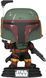 Фигурка Фанко Поп Звездные войны Боба Фетт Funko Pop Star Wars Boba Fett 10 см SW BF 480 SW BF 480 фото 2