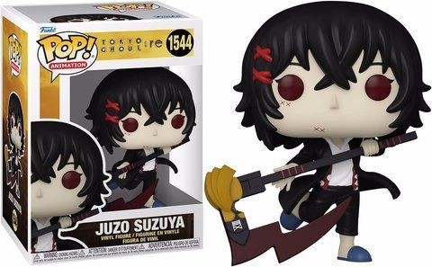 Фигурка Funko Pop Фанко поп Juzo Suzuya Tokyo Ghoul: Re Джузо Сузуя Токийский гуль: Ре 10 см JS TGR 1544 2239171131 фото