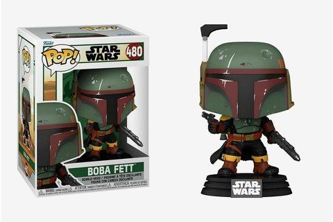 Фігурка Фанко Поп Зоряні війни Боба Фетт Funko Pop Star Wars Boba Fett 10 см SW BF 480 SW BF 480 фото