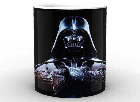 Кружка Geek Land белая Звёздные войны Star Wars Дарт Вейдер SW.002.92 фото