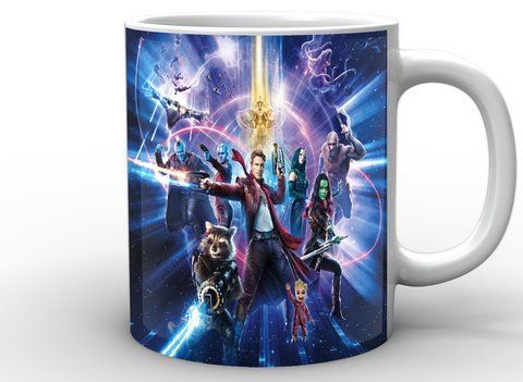 Кружка GeekLand Стражи Галактики Guardians of the Galaxy Violet vol 2 GG.02.032 GG.02.032 фото