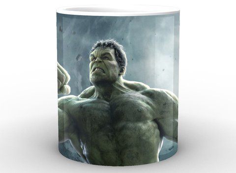 Кружка Geek Land белая Халк Hulk avengers hulk HU.02.016 HU.02.016 фото