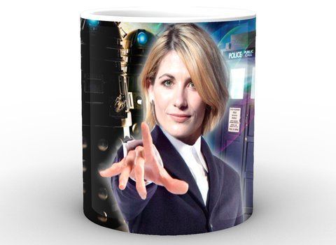 Кружка GeekLand Doctor Who Доктор Кто13 доктор DW.02.016.537 1757917806 фото