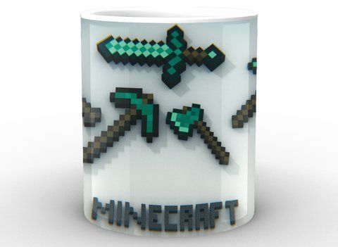 Кружка GeekLand Minecraft Майнкрафт меч MС.02.005 1683898329 фото