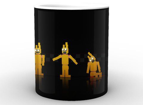 Кухоль Five Nights At Freddys П'ять ночей з Фредді арт FN.02.049 FN.02.049 фото