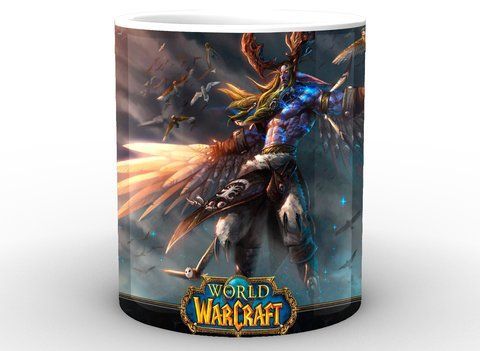 Кружка GeekLand World of Warcraft Мир Военного Ремесла среди птиц WW.02.49 WW.02.49 фото