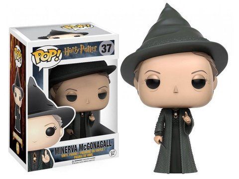 Фігурка Funko Pop Фанко поп Harry Potter Minerva McGonagall Гаррі Поттер Мінерва Макґонеґел 10 см HP M 37 HP M 37 фото