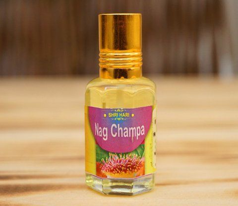 Парфумерна олія Наг Чампа Вріндаван Nag Champa Oil 10ml. 2854314161 фото