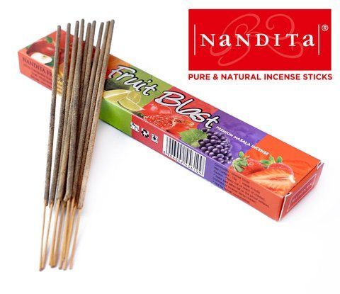 Ароматические палочки Фруктовый взрыв Nandita Fruit Blast 2820348313 фото