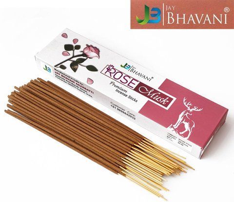 JAY BHAVANI Rose Musk 90 грамів Троянда Муск 2504021289 фото