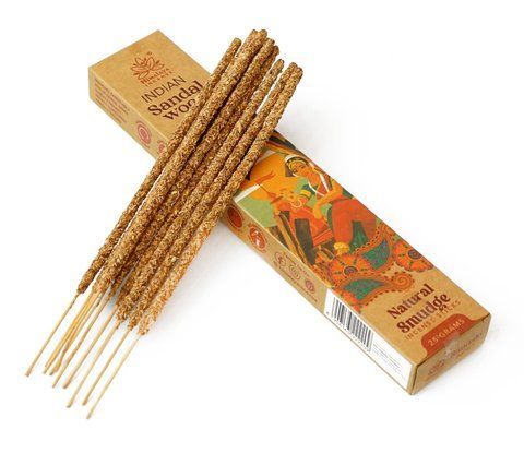 Ароматические палочки Индийский сандал Himalaya Smudge Indian sandalwood 2824951235 фото