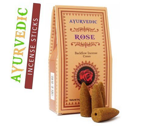 Ayurvedic BACK FLOW Конуси Троянда 2942391147 фото
