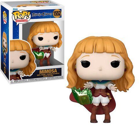 Фигурка Funko Pop Черный Клевер Мимоза Вермиллион Black Clover Mimosa Vermillion 10 см FP BC M 1552 2800341216 фото