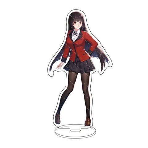 Акриловая фигурка&nbsp;Безумный азарт&nbsp;Юмэко Джабами Kakegurui&nbsp;Yumeko Jabami 15 см 3057370174 фото