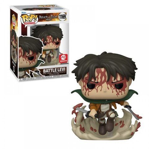 Фігурка Funko Pop Атака Титанів Леві Аккерман Levi Ackerman 10 см АТ&nbsp;1169 АТ&nbsp;1169 фото