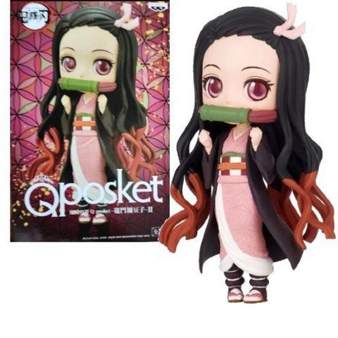 Фигурка Banpresto QPosket Незуко Камадо Клинок уничтожающий демонов Nezuko Kamado Demon Slayer WST DS NK 158 A WST DS NK 158 A фото
