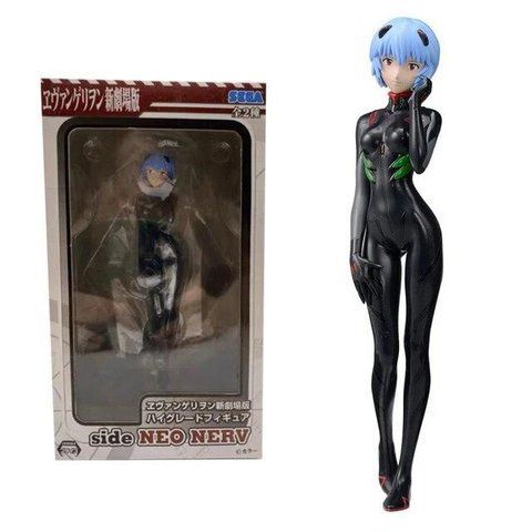 Фигурка Sega HG Евангелион Аянами Рей Evangelion Ayanami Rei 20 см SHG EV AR 20 SHG EV AR 20 фото