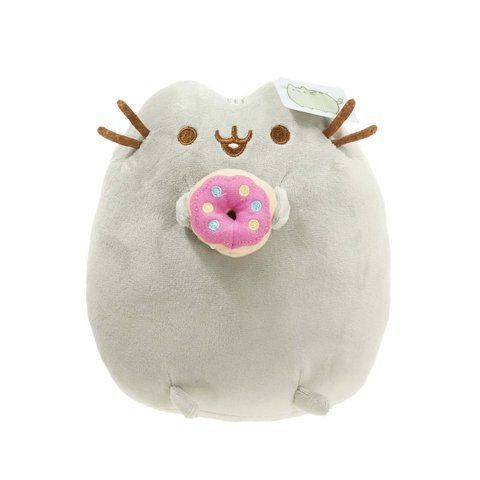 Мягкая игрушка Пушин с пончиком Pusheen 15 см CH PH 06 2233891290 фото