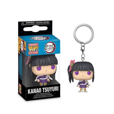 Фигурка Брелок Funko Pop Клинок рассекающий демонов Канао Цуюри Demon Slayer Kanao Tsuyuri 4см FP DS KT K 1305 FP DS KT K 1305 фото