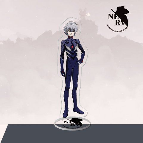Акриловая фигурка Евангелион Каору Нагиса Evangelion Kaworu Nagisa 10 см 2490864037 фото