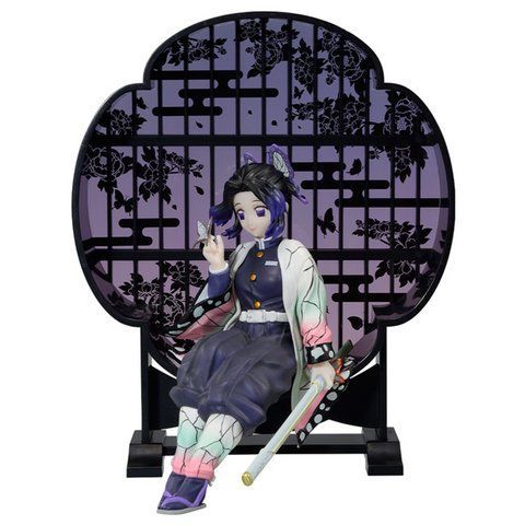 Фигурка Bandai Шинобу Кочо Клинок рассекающий демонов Demon Slayer Kochou Shinobu 19 см B DS KS 19 2753392437 фото