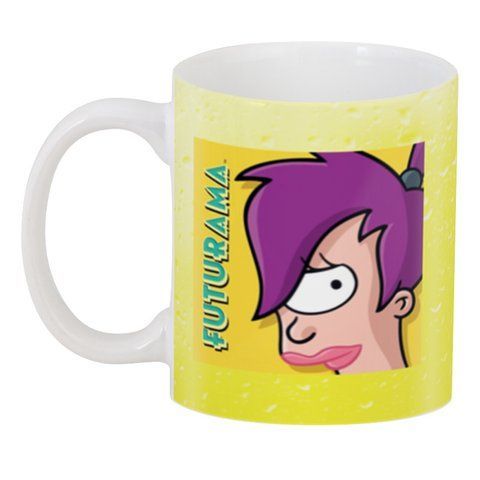 Кружка Geek Land Футурама Futurama 02.26 лила.668 02.26.668 фото
