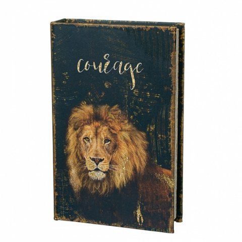 Книга сейф Сокровища льва 26 см 2355727255 фото