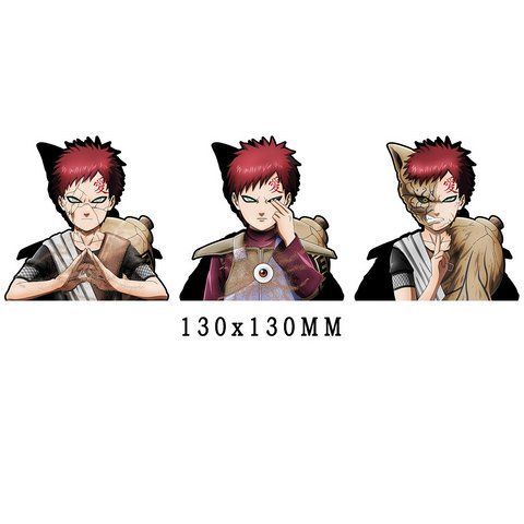 Голографическая наклейка Наруто Гаара Naruto Gaara 2903924802 фото
