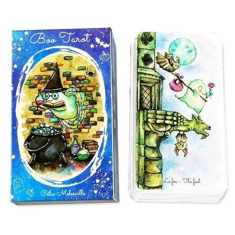 Карти Таро Бу (Boo Tarot) 3171052438 фото