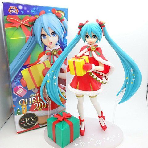 Фигурка Sega&nbsp;Hatsune Miku Christmas Мику Хацунэ Рождество 23 см VC 27.110 WST VC 27.110 фото
