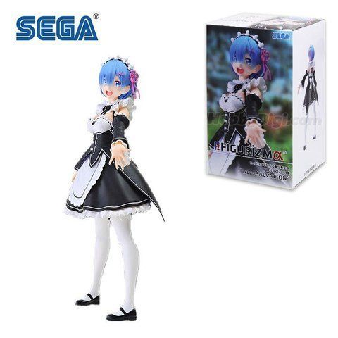 Фигурка Sega Figurizma Re:Zero Rem Жизнь с нуля в альтернативном мире Рем 22 см SF RZ R 22 SF RZ R 22 фото