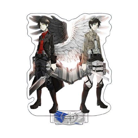 Акрилова фігурка Атака титанів Ерен Єгер Attack on Titan Eren Yeager 10 см 2597842251 фото