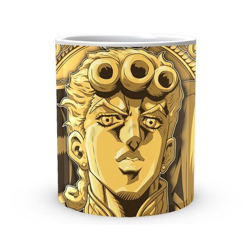 Кухоль GeekLand Неймовірні пригоди ДжоДжо JoJo's Bizarre Adventure Команда Бучелоті JJ 02.582.955 JJ 02.582.955 фото