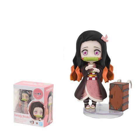Фигурка Bandai Spirits Figuarts mini&nbsp;Незуко Nezuko Клинок рассекающий демонов Demon Slayer 10 см BS FM NK DS BS FM NK DS фото