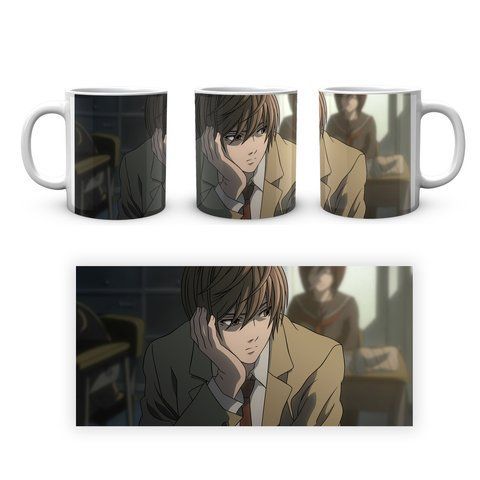Кружка GeekLand Death Note Тетрадь Смерти Лайт DN 02.15 DN 02.15 фото