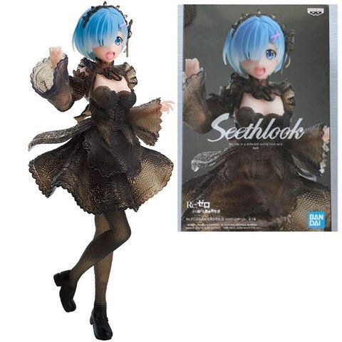 Фигурка&nbsp;Banpresto Рэм Re:Zero. Жизнь с нуля в альтернативном мире&nbsp;Rem&nbsp;22 см WST RZ R 238 2605885474 фото