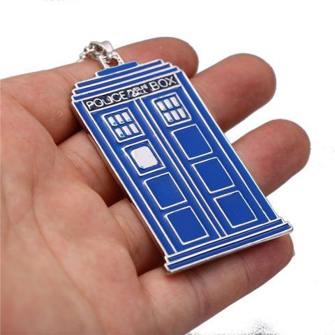 Кулон GeekLand Тардис Доктор Кто Tardis Doctor Who DW 20.5.225 DW 20.5.225 фото